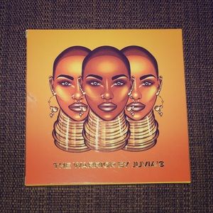 The Warrior eyeshadow palette by Juvia’s place